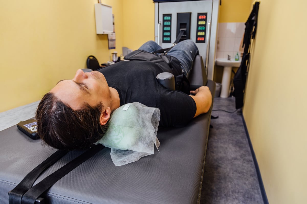 Spinal decompression procedure